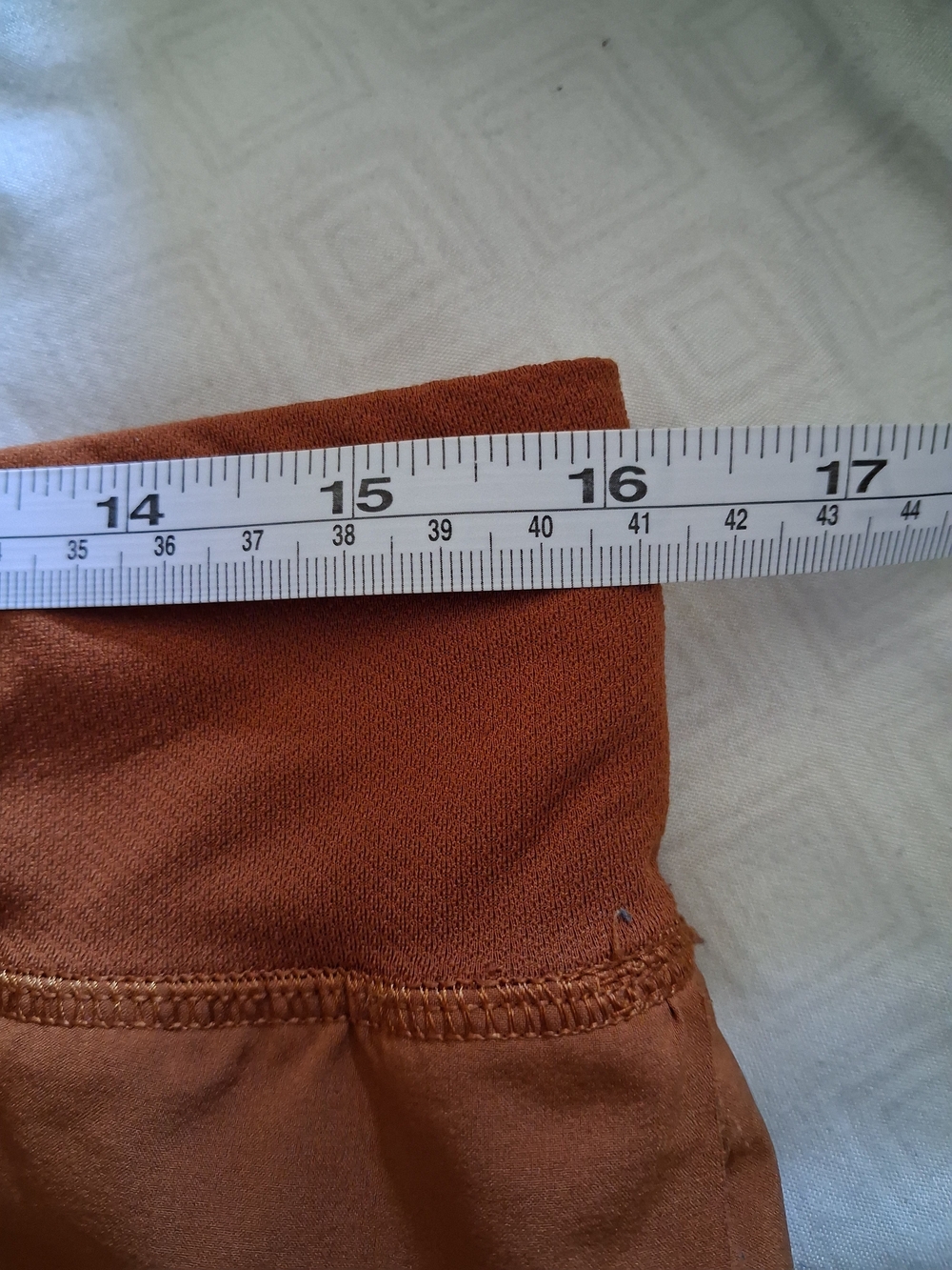 Lululemon Find Your Pace High-Rise Lined Short 3"🤎Butternut Brown - Picture 8 of 12